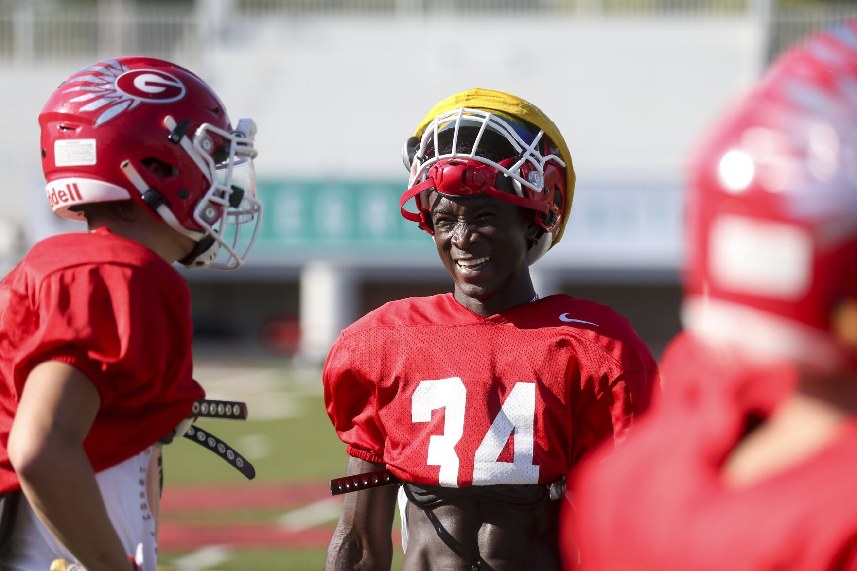 Grove's Emmanuel Crawford